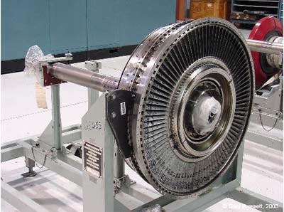 Multistage turbines