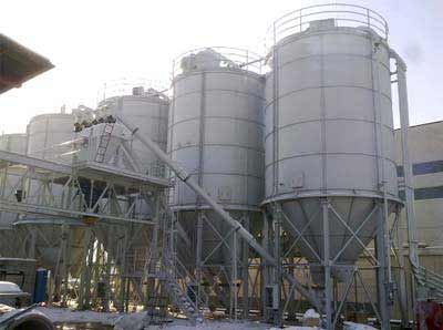 Storage Silos & Tanks